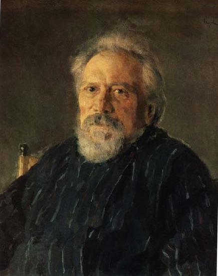 Valentin Serov Nikolai Leskov, 1894 China oil painting art